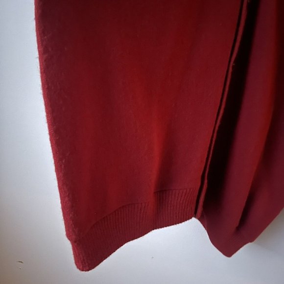 VINTAGE Cardigan Dad Retro 90s Sweater Mens Size Large Button Up EUC - Picture 7 of 11